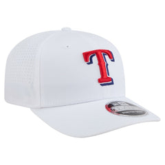 Texas Rangers New Era COOLERA 9SEVENTY Adjustable Hat Lifestyle