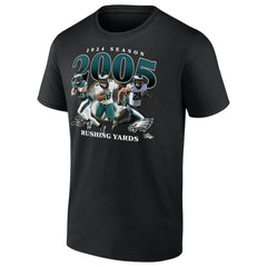 Saquon Barkley Philadelphia Eagles 2000 Yards T-Shirt Black - NFL