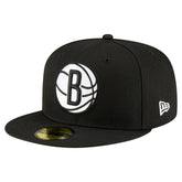 New Era - Brooklyn Nets 59FIFTY Fitted Hat - Black