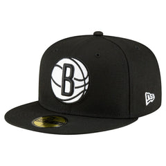 New Era - Brooklyn Nets 59FIFTY Fitted Hat - Black