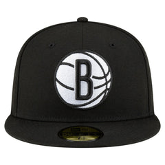 New Era - Brooklyn Nets 59FIFTY Fitted Hat - Black