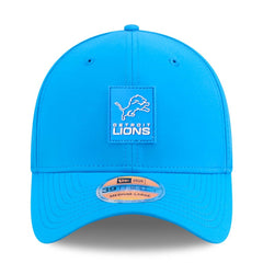 Detroit Lions New Era 2025 Sideline 39THIRTY Flex Hat Blue - NFL