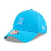 Carolina Panthers New Era 2025 Sideline 39THIRTY Flex Hat Blue - NFL