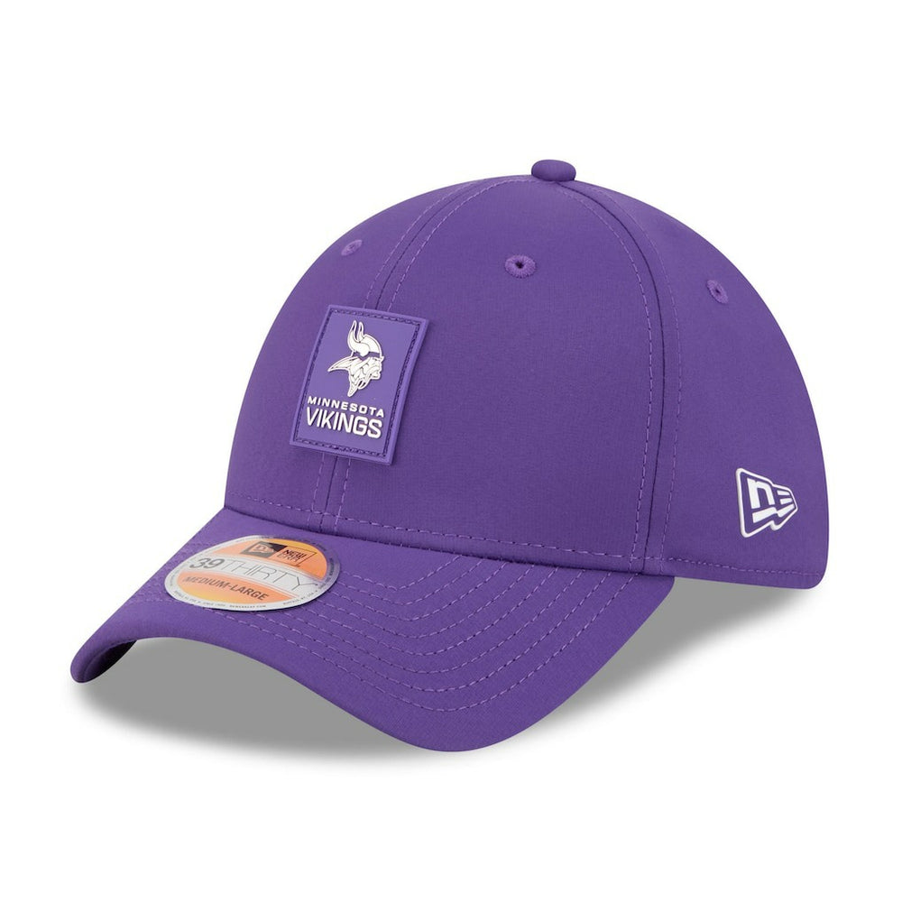 Minnesota Vikings New Era 2025 Sideline 39THIRTY Flex Hat Purple - NFL