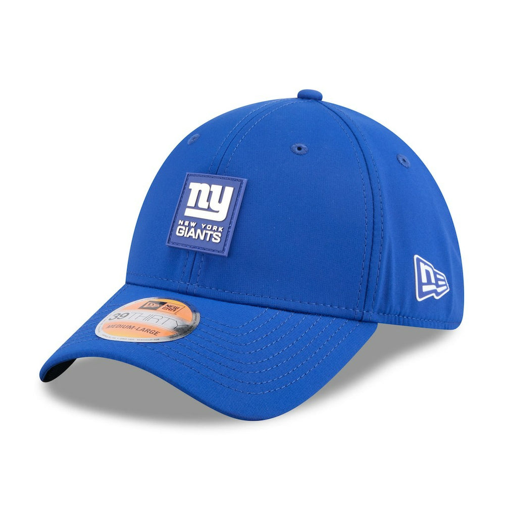 New York Giants New Era 2025 Sideline 39THIRTY Flex Hat Royal - NFL