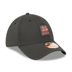 Cincinnati Bengals New Era 2025 Sideline 39THIRTY Flex Hat Black - NFL