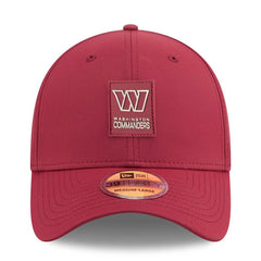 Washington Commanders New Era 2025 Sideline 39THIRTY Flex Hat Burgundy - NFL