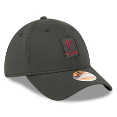 Atlanta Falcons New Era 2025 Sideline 39THIRTY Flex Hat Black - NFL