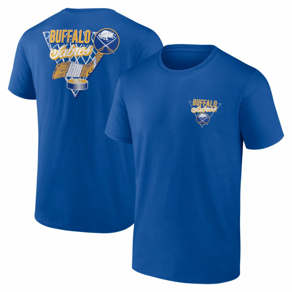 Buffalo Sabres - Net Slap T-Shirt Royal