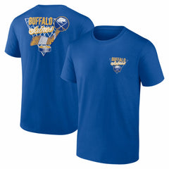Buffalo Sabres - Net Slap T-Shirt Royal