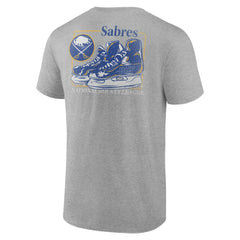 Buffalo Sabres - Glory Skates T-Shirt Heather Gray