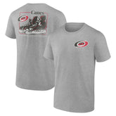 Carolina Hurricanes - Glory Skates T-Shirt Heather Gray