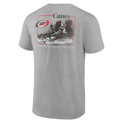 Carolina Hurricanes - Glory Skates T-Shirt Heather Gray