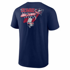 Columbus Blue Jackets - Net Slap T-Shirt Navy