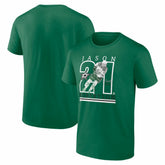 Jason Robertson Dallas Stars - Player Show T-Shirt Kelly Green