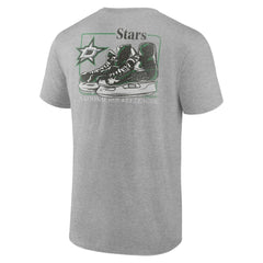 Dallas Stars - Glory Skates T-Shirt Heather Gray