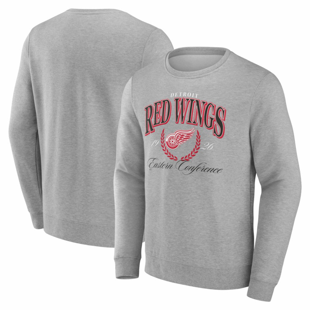 Detroit Red Wings - Reign Supreme Pullover Sweatshirt Gray