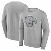 Los Angeles Kings - Reign Supreme Pullover Sweatshirt Gray