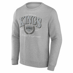 Los Angeles Kings - Reign Supreme Pullover Sweatshirt Gray