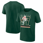 Kirill Kaprizov Minnesota Wild - Player Show T-Shirt Green
