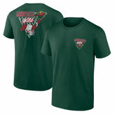 Minnesota Wild - Net Slap T-Shirt Green