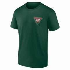 Minnesota Wild - Net Slap T-Shirt Green