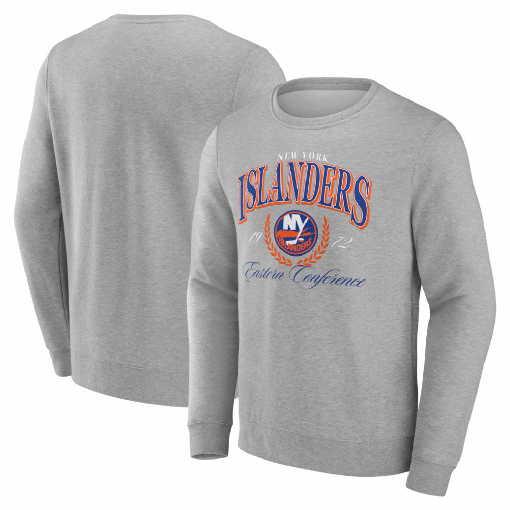 New York Islanders - Reign Supreme Pullover Sweatshirt Gray