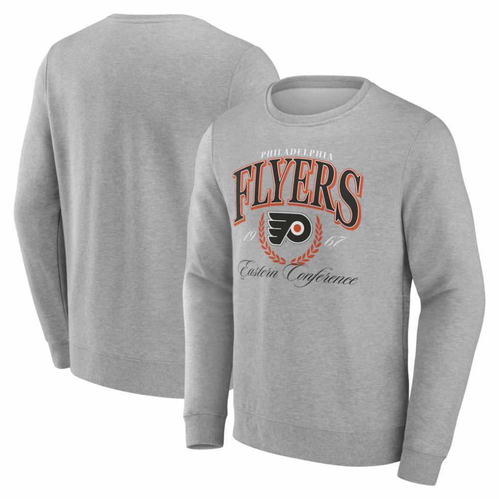 Philadelphia Flyers - Reign Supreme Pullover Sweatshirt Gray
