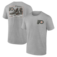 Philadelphia Flyers - Glory Skates T-Shirt Heather Gray
