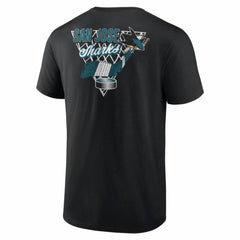 San Jose Sharks - Net Slap T-Shirt Black