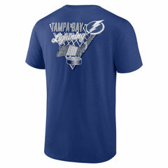 Tampa Bay Lightning - Net Slap T-Shirt Blue