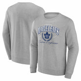 Toronto Maple Leafs - Reign Supreme Pullover Sweatshirt Gray