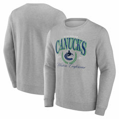 Vancouver Canucks - Reign Supreme Pullover Sweatshirt Gray