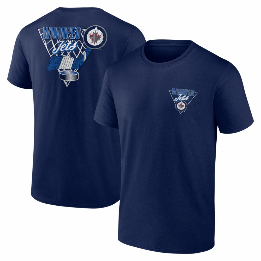 Winnipeg Jets - Net Slap T-Shirt Navy