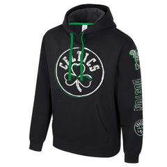 NBA - Boston Celtics Stadium Essentials Unisex Elementized Pullover Hoodie - Black