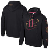 NBA - Cleveland Cavaliers Stadium Essentials Unisex Elementized Pullover Hoodie - Black