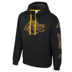 NBA - Los Angeles Lakers Stadium Essentials Unisex Elementized Pullover Hoodie - Black