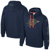 NBA - Oklahoma City Thunder Stadium Essentials Unisex Elementized Pullover Hoodie - Navy