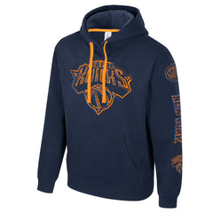 NBA - New York Knicks Stadium Essentials Unisex Elementized Pullover Hoodie - Navy