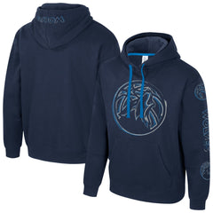 NBA - Minnesota Timberwolves Stadium Essentials Unisex Elementized Pullover Hoodie - Navy
