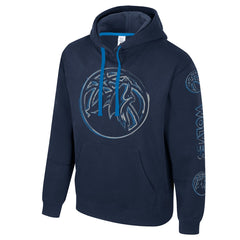 NBA - Minnesota Timberwolves Stadium Essentials Unisex Elementized Pullover Hoodie - Navy
