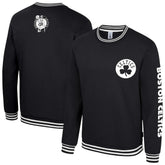 NBA - Boston Celtics Stadium Essentials Unisex Half-Time 2 Pullover Sweatshirt - Black