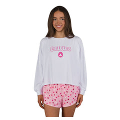NBA - Boston Celtics Concepts Sport Women's Lyric Long Sleeve Top & Shorts Set