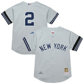 Derek Jeter New York Yankees Mitchell & Ness Cooperstown Collection 2000 World Series Authentic Jersey Clearance