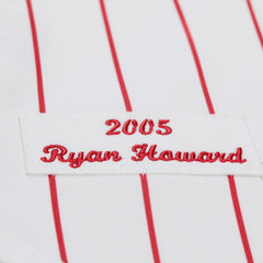 Ryan Howard Philadelphia Phillies Mitchell & Ness Cooperstown Collection Authentic Jersey Lifestyle