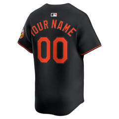 Baltimore Orioles Nike Alternate Limited Custom Jersey Online