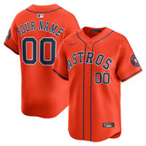 Houston Astros Nike Alternate Limited Custom Jersey Sale