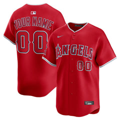 Los Angeles Angels Nike Alternate Limited Custom Jersey Sale