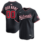 Washington Nationals Nike Alternate Limited Custom Jersey for sale