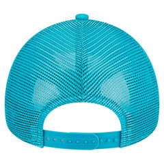 Miami Dolphins New Era Youth Main A-Frame 9FORTY Adjustable Hat Aqua - NFL